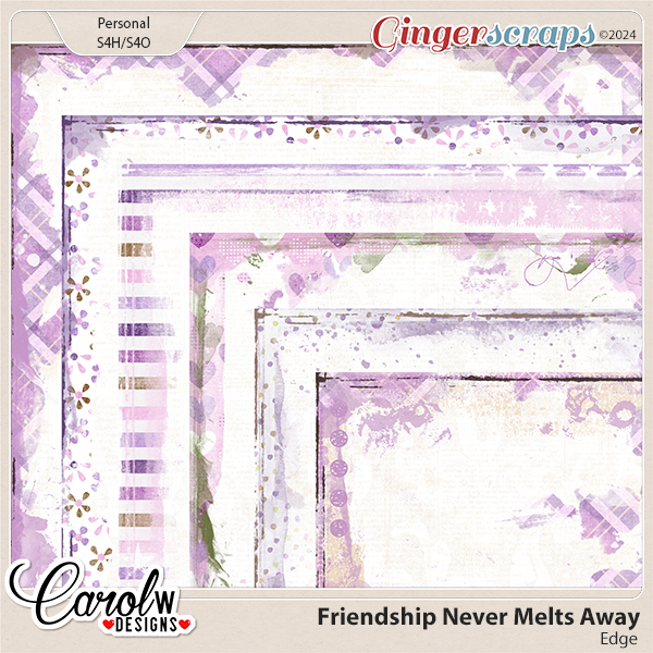 Friendship Never Melts Away-Edge