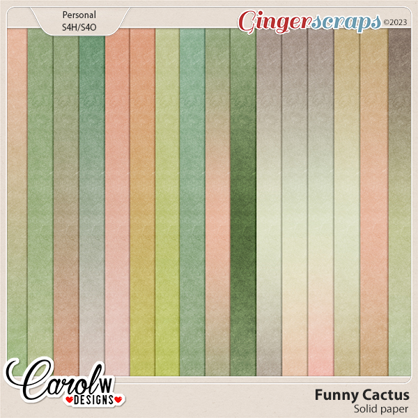 Funny Cactus-Solid papers