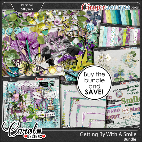 Getting By With A Smile-Bundle