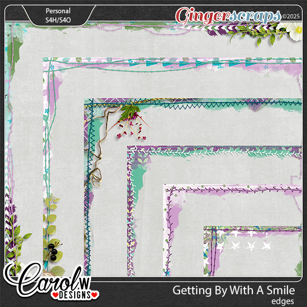 Getting By With A Smile-Edges