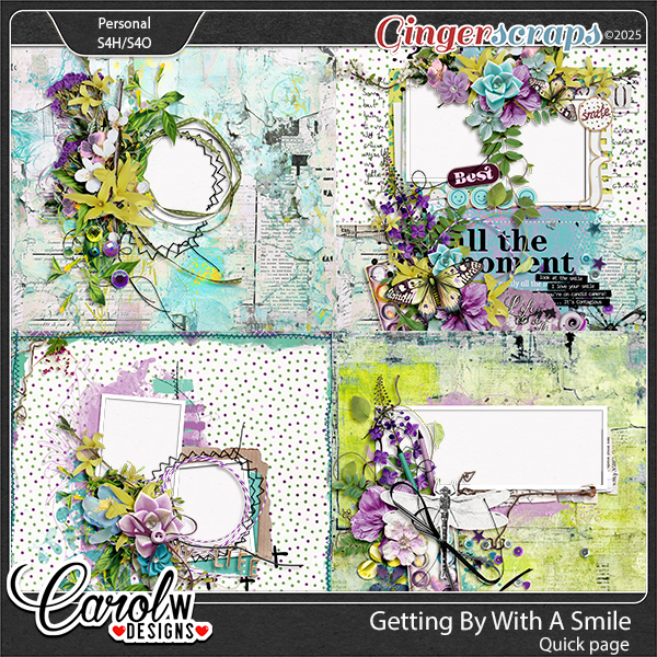 Getting By With A Smile-QP