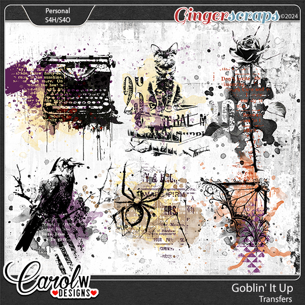 Goblin' It Up-Transfers