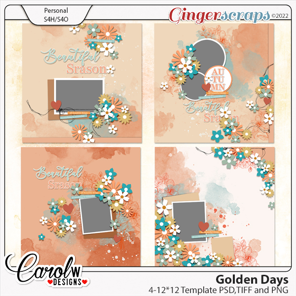 Golden Days-Template