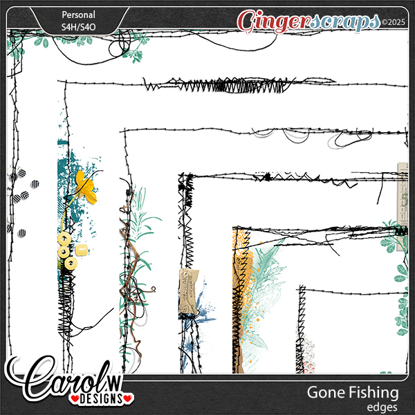 Gone Fishing-Edges