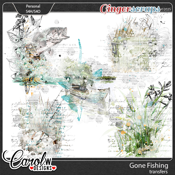 Gone Fishing-transfers