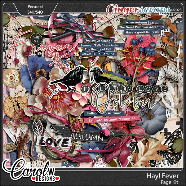 Hay! Fever-Page Kit