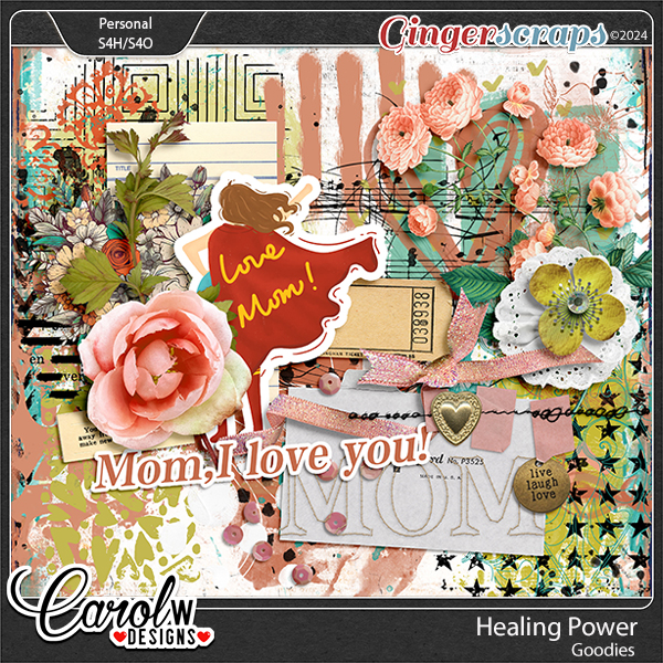 Healing Power-goodies