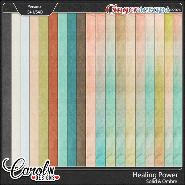 Healing Power-Solid & Ombre