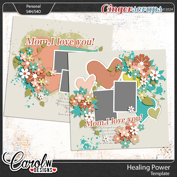 Healing Power-Template