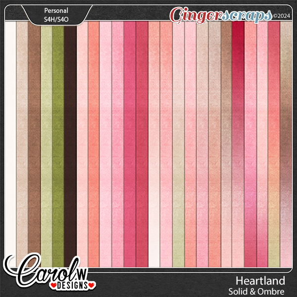 Heartland-Solid & Ombre