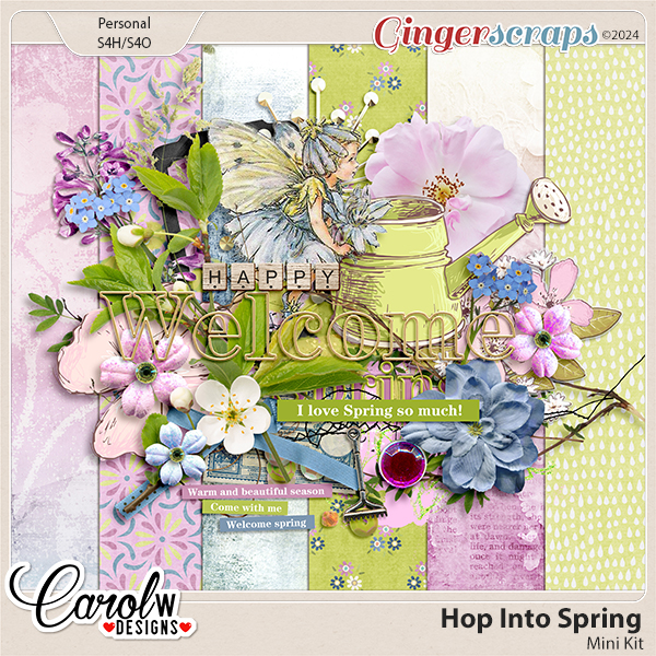 Hop Into Spring-Mini Kit