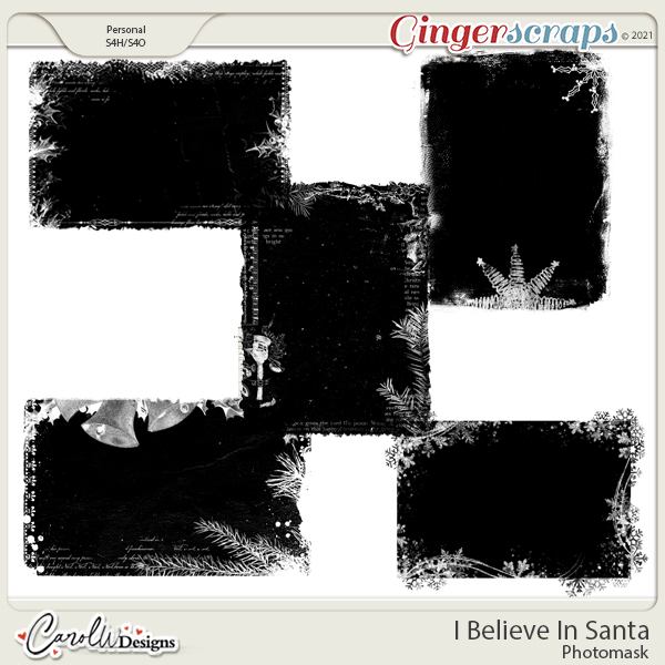 I Believe In Santa-Photomasks