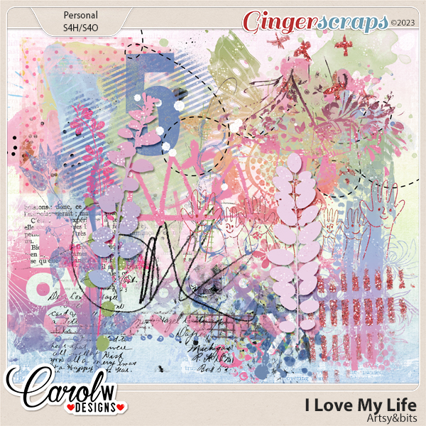 I Love My Life-Artsy&bits