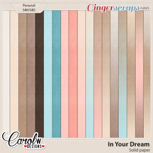 In Your Dream-Solid papers