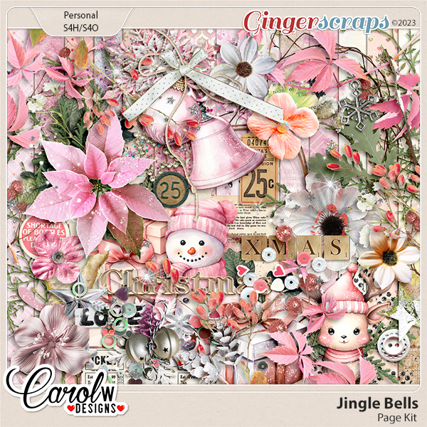Jingle Bells-Page Kit