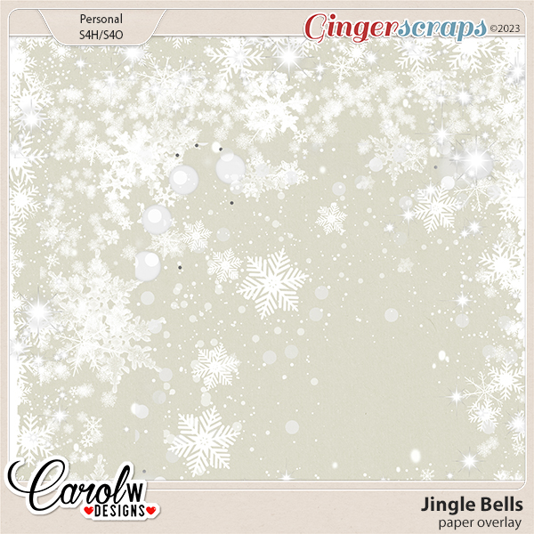 Jingle Bells-Paper overlay