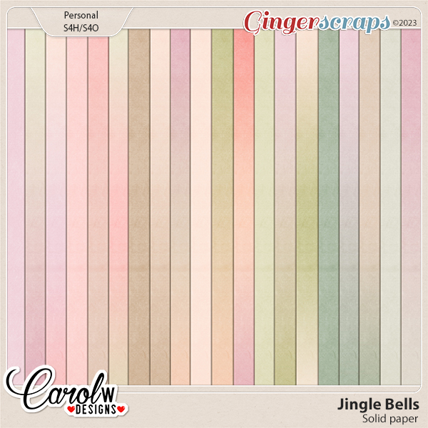 Jingle Bells-Solid paper