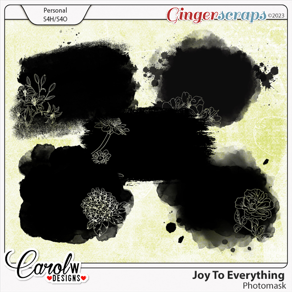 Joy To Everything-Photomask