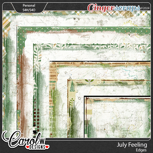 July Feeling-Edges
