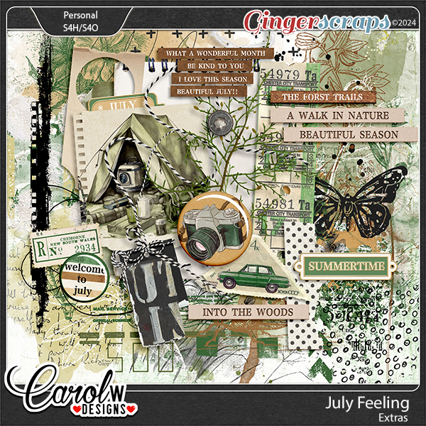 July Feeling-Extras