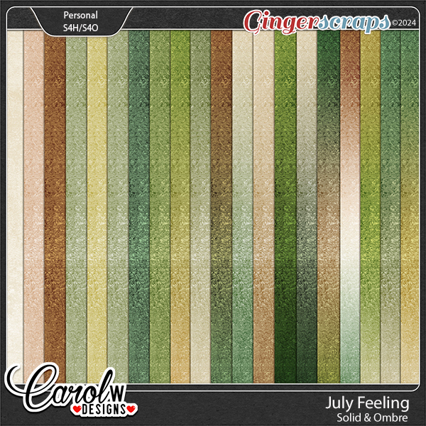 July Feeling-Solid & Ombre