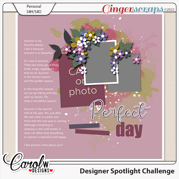 Jun 2022 Designer Spotlight Challenge-Template Challenge