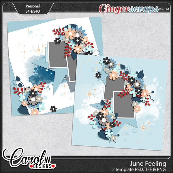 June Feeling-Template