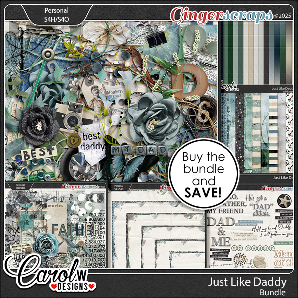 Just Like Daddy-Bundle