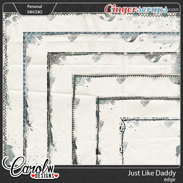 Just Like Daddy-Edges