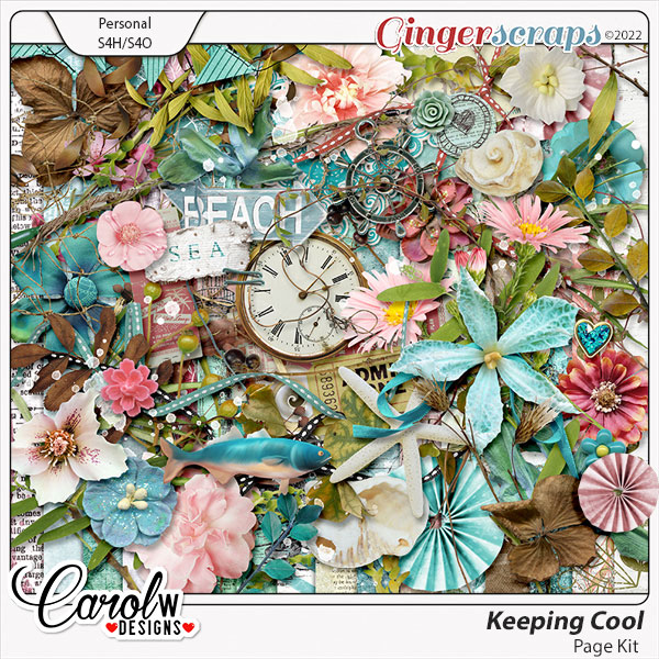 Keeping Cool-Page Kit