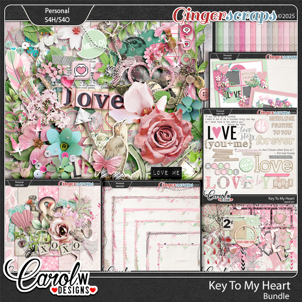 Key To My Heart-Bundle