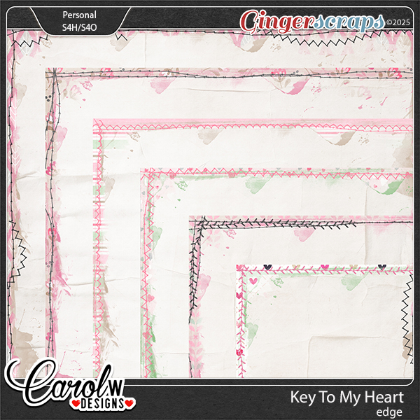 Key To My Heart-Edges