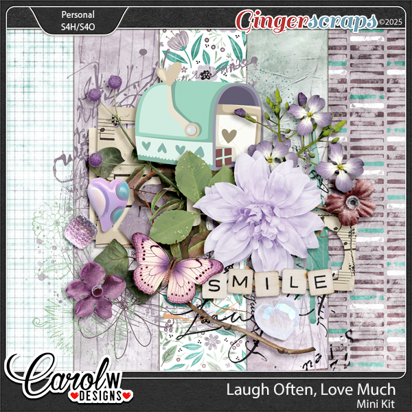 Laugh Often, Love Much-Mini Kit