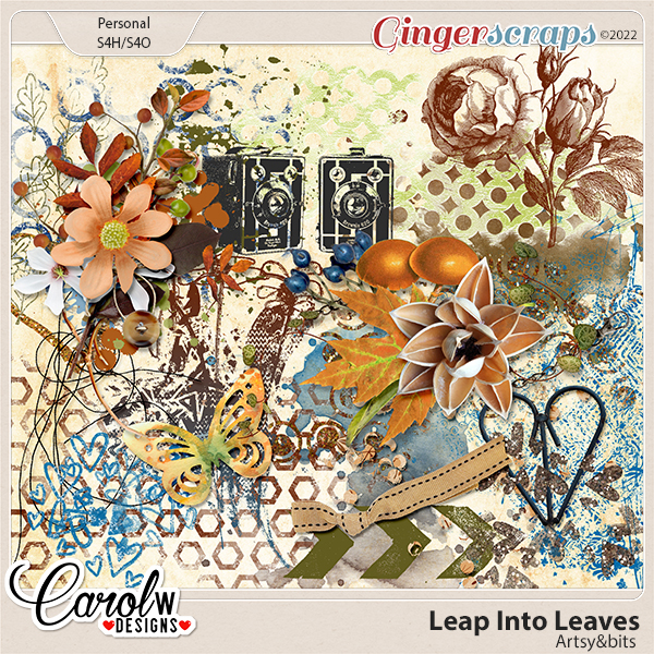 Leap Into Leaves-Artsy&bits