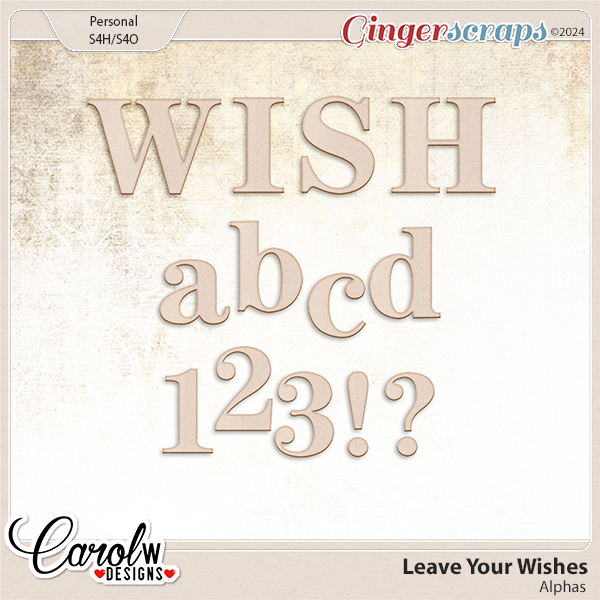 Leave your wishes-Alphas
