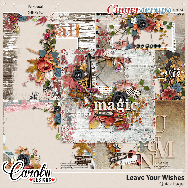 Leave Your Wishes-Quick Page
