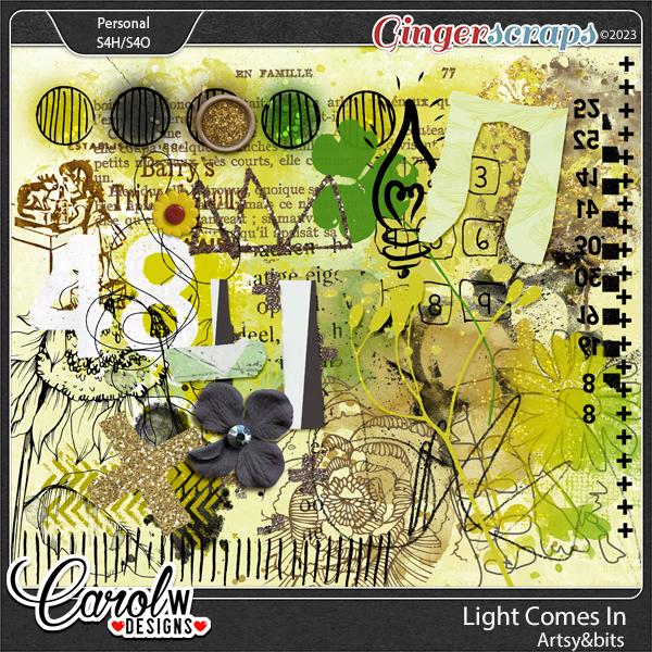 Light Comes in-Artsy&bits