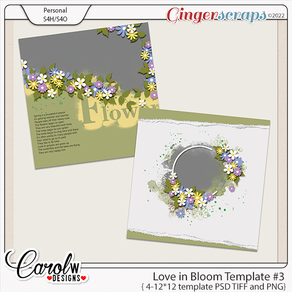 Love in Bloom-Template #3
