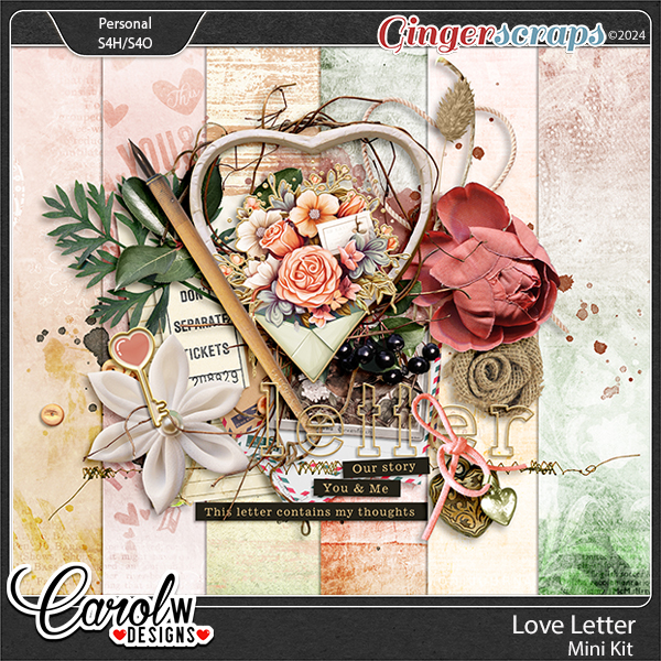 Love Letter-Mini Kit
