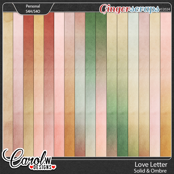 Love Letter-Solid & Ombre