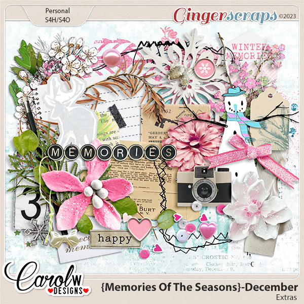 {Memories Of The Seasons}:December-Extra