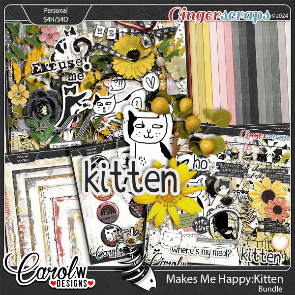 Makes Me Happy:Kitten-Bundle