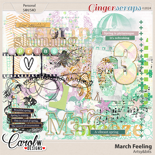 March Feeling-Artsy&bits