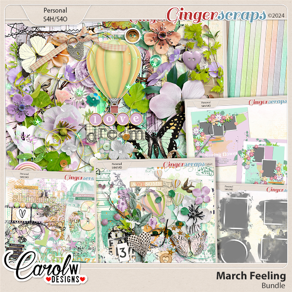 March Feeling-Bundle