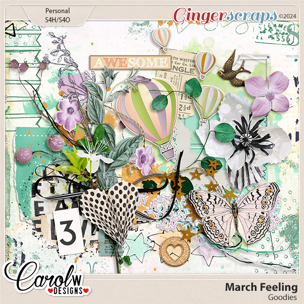 March Feeling-Goodies