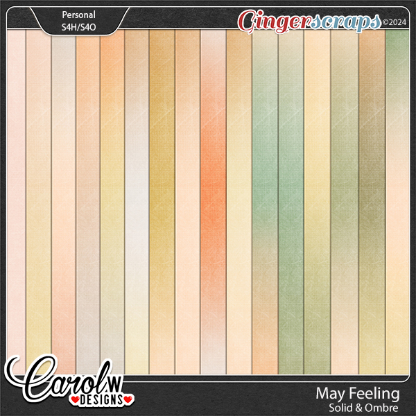 May Feeling-Solid & Ombre