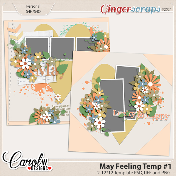 May Feeling-Template vol2