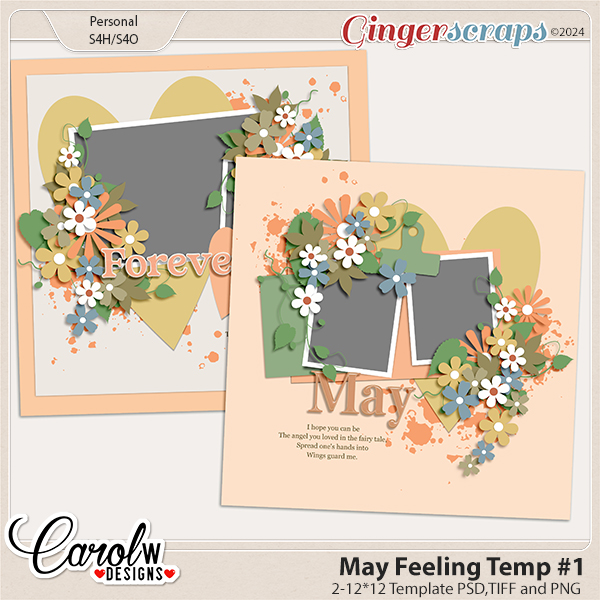May Feeling-Template vol3
