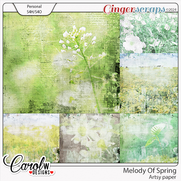 Melody Of Spring-Artsy papers