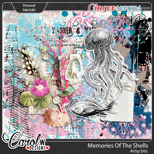 Memories Of The Shells-Artsy bits